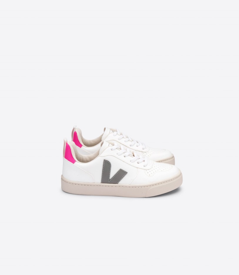 Laces Cwl White Oxford Grey Sari Special Veja