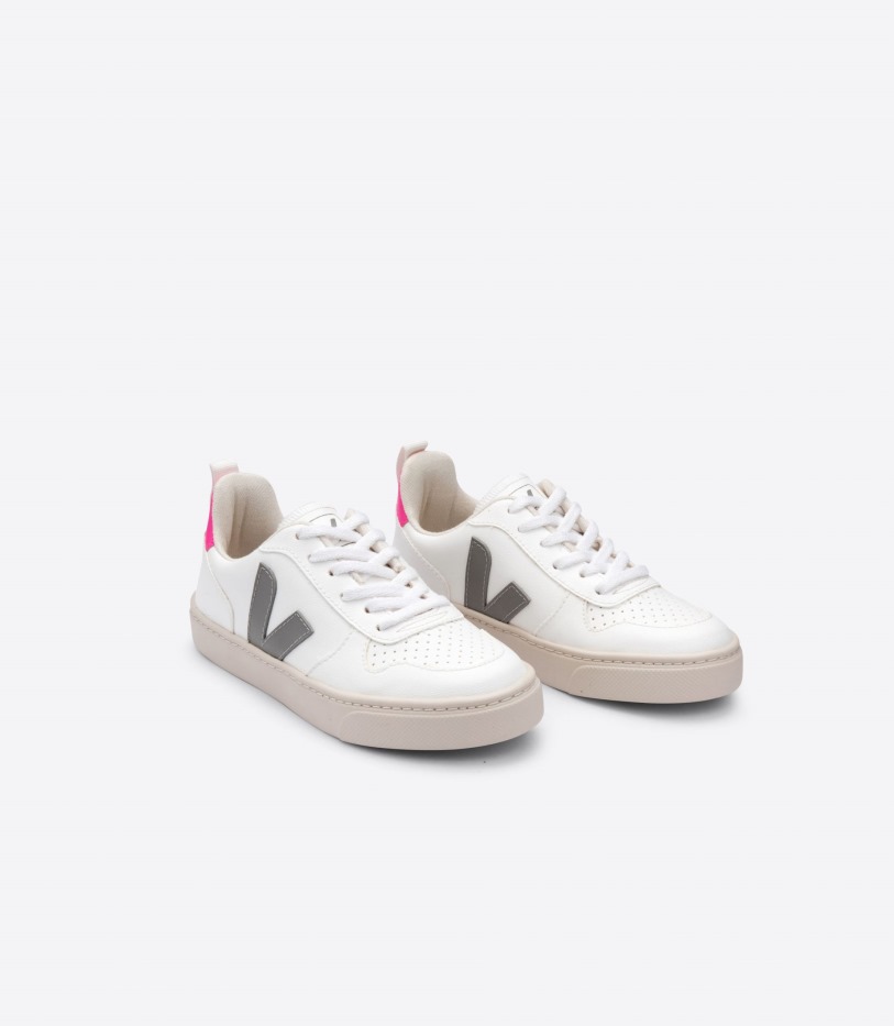 Laces Cwl White Oxford Grey Sari Special Veja