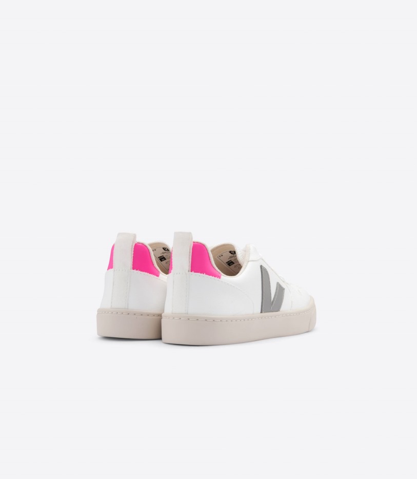 Laces Cwl White Oxford Grey Sari Special Veja