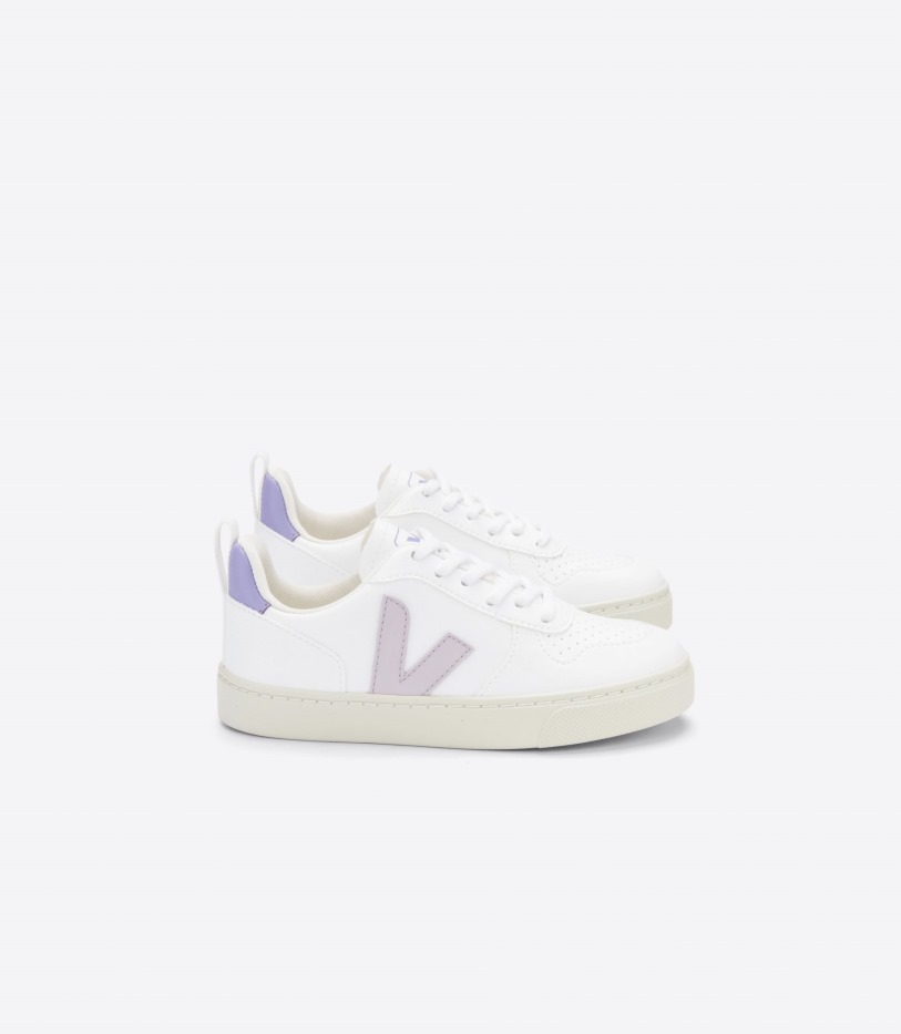 Laces Cwl White Parme Lavande Veja Collection