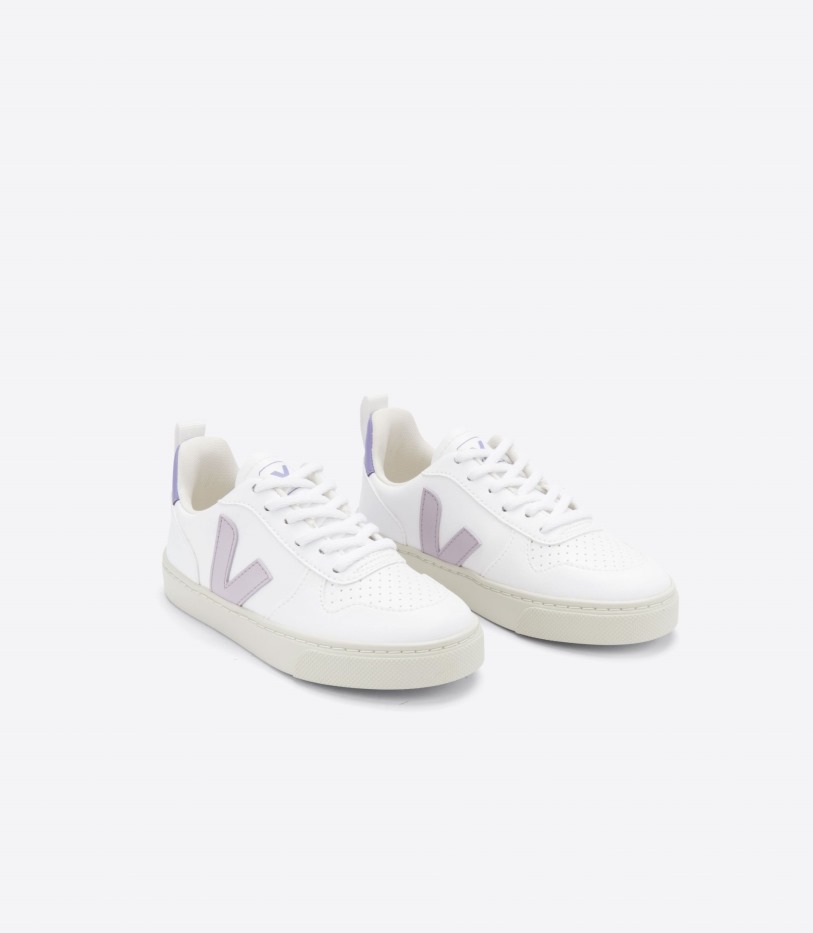 Laces Cwl White Parme Lavande Veja Collection