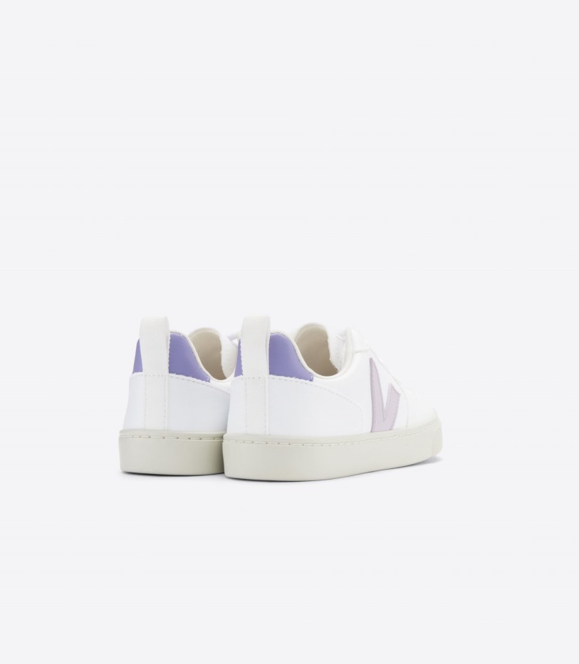 Laces Cwl White Parme Lavande Veja Collection