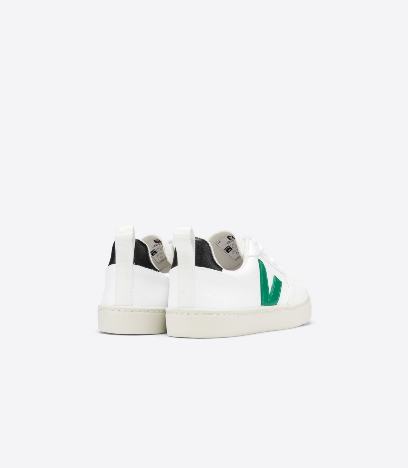Veja Laces Cwl White Emeraude Black Original