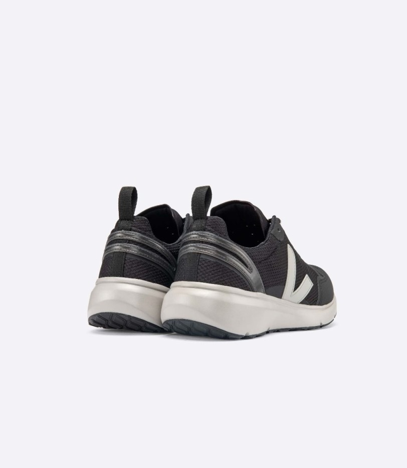 Perfect Veja 2 Alveomesh Black Oxford-Grey Sole