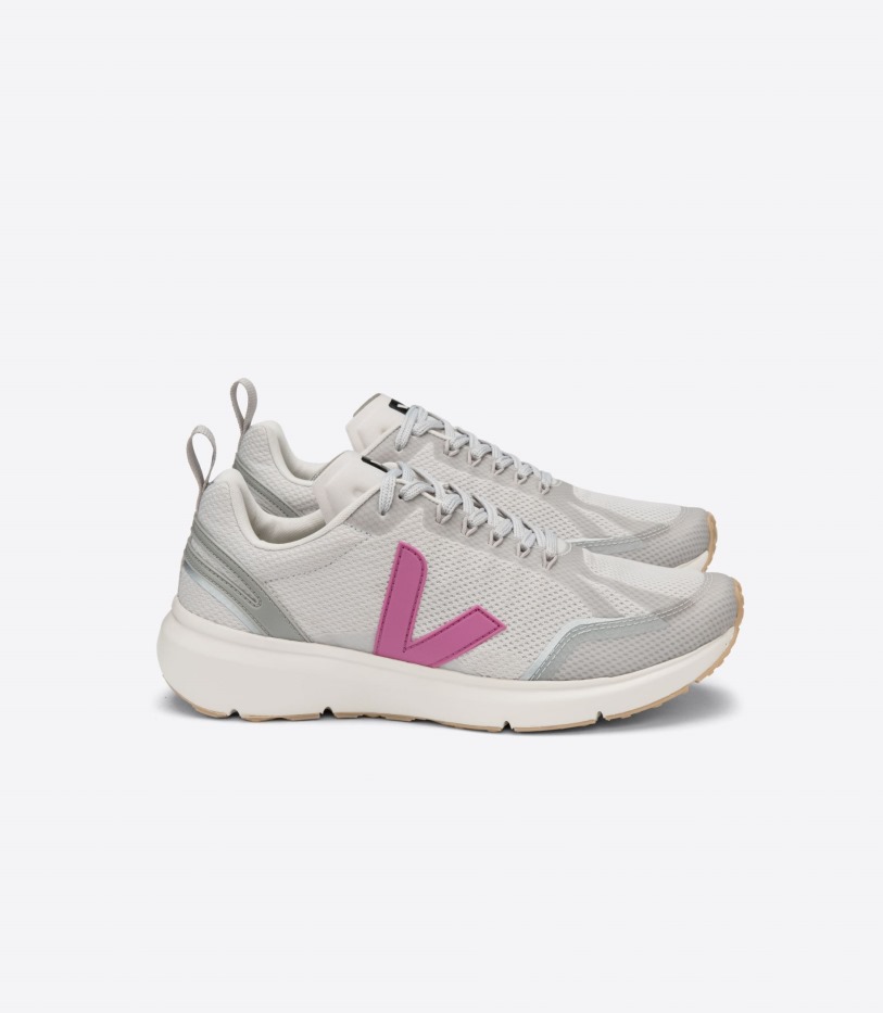 Premium Veja 2 Alveomesh Light-Grey Ultraviolet