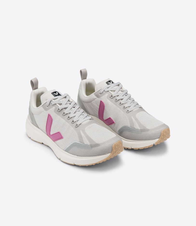 Premium Veja 2 Alveomesh Light-Grey Ultraviolet