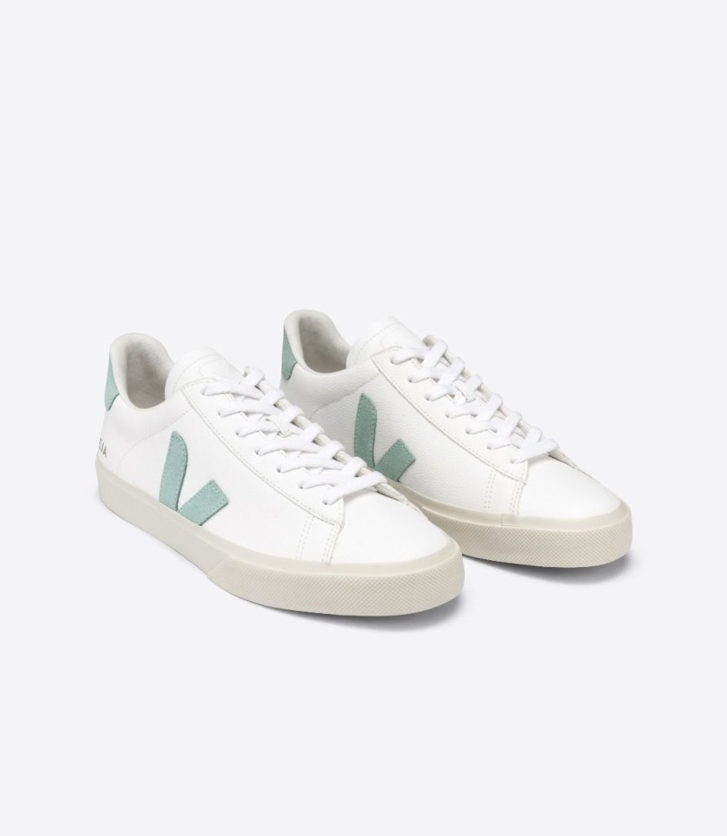 Chromefree Leather White Matcha Veja Special