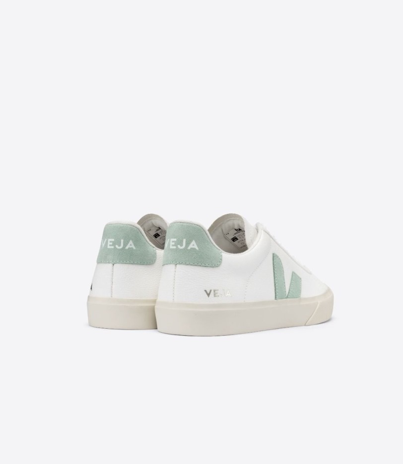 Chromefree Leather White Matcha Veja Special