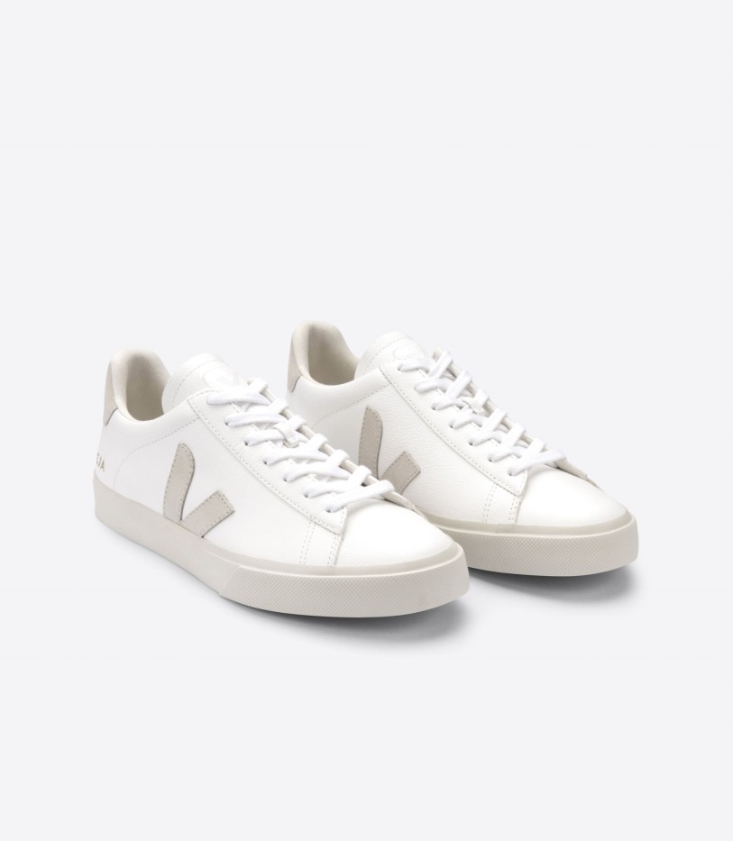 Chromefree Leather White Natural Veja Perfect