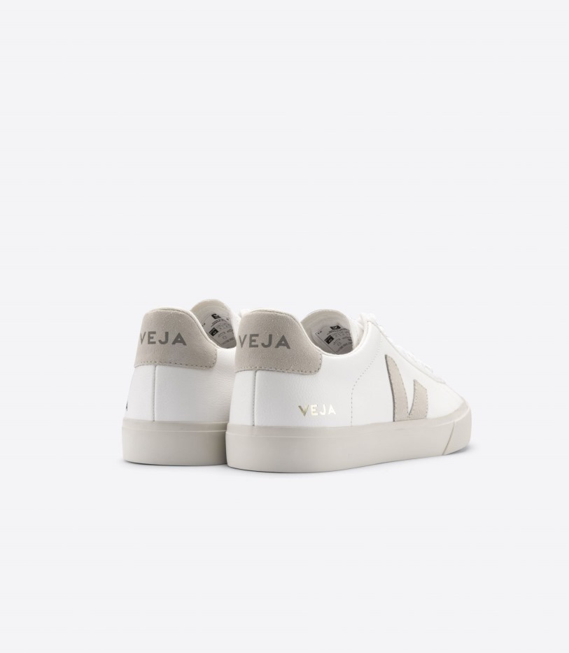 Chromefree Leather White Natural Veja Perfect