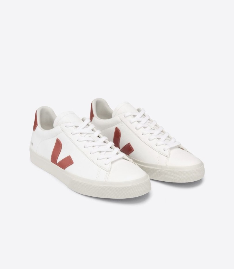 Chromefree Leather White Rouille Special Veja