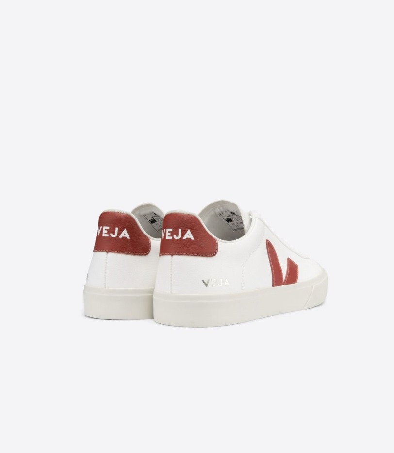 Chromefree Leather White Rouille Special Veja