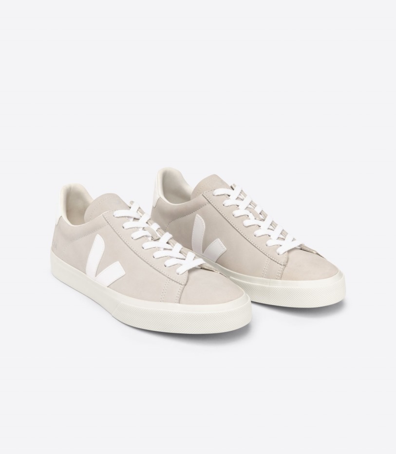 Collection Veja Nubuck Natural White