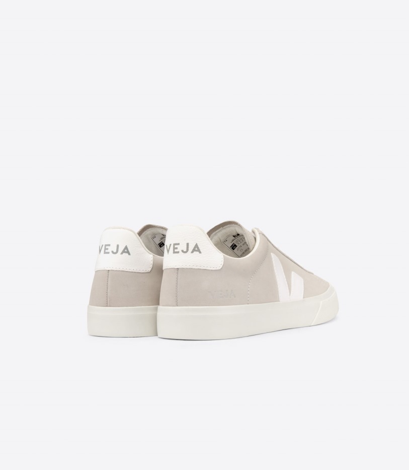 Collection Veja Nubuck Natural White