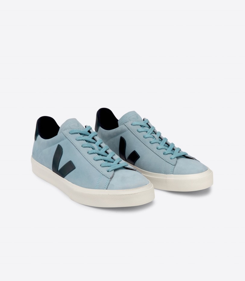 Nubuck Steel Nautico Veja Original