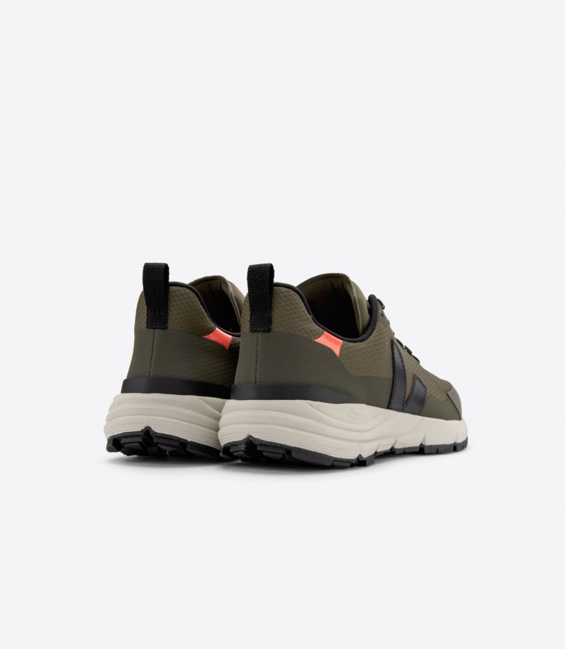 Alveomesh Kaki Black Veja Series