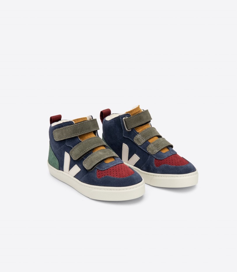 Veja Mid Fured Suede Multico Nautico Cyprus Perfect