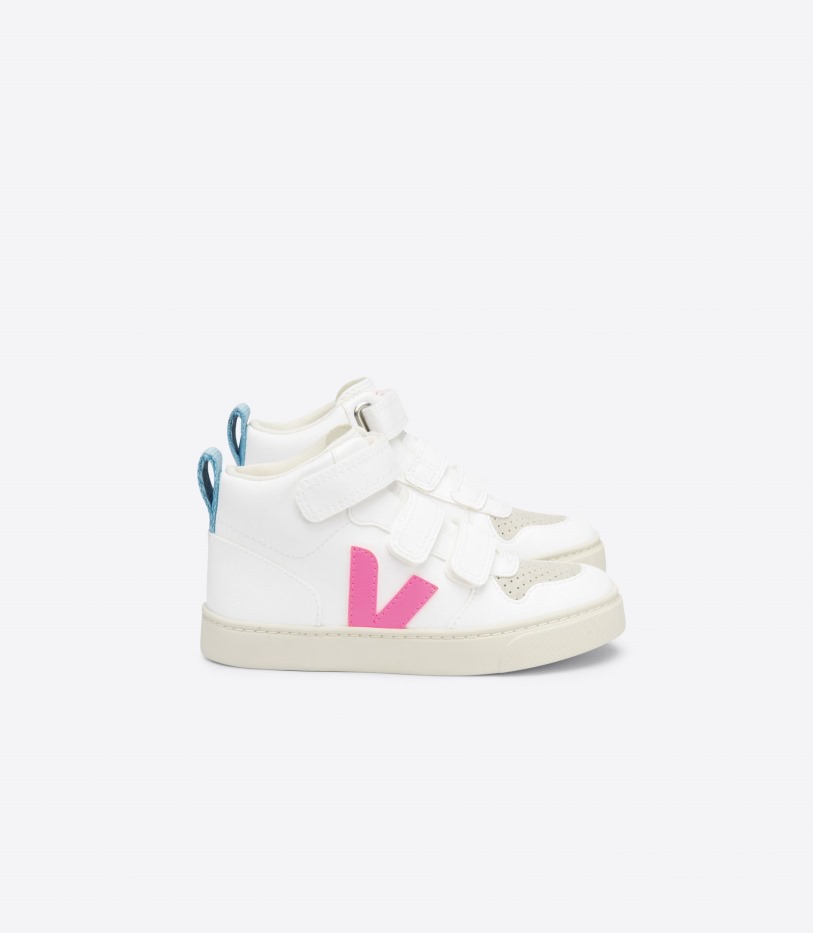 Veja Mid Cwl White Sari Steel Original