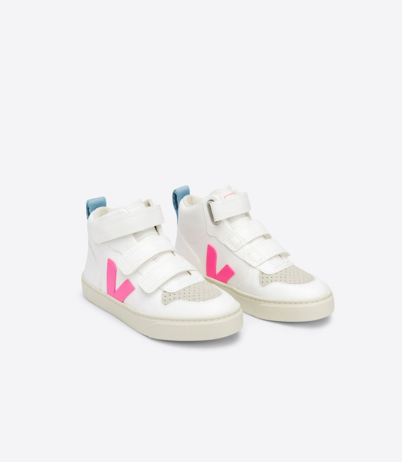Veja Mid Cwl White Sari Steel Original
