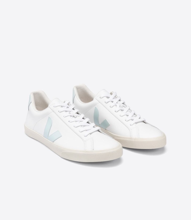 Leather White Menthol Veja Collection