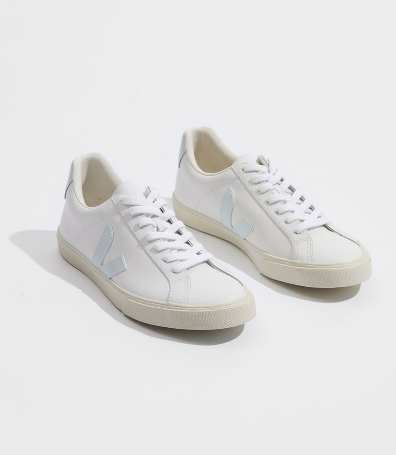 Leather White Menthol Veja Collection