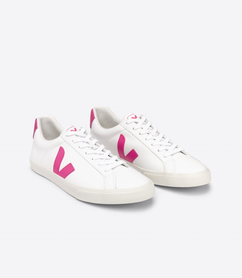 Leather White Mia Special Veja