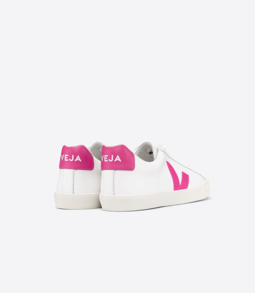 Leather White Mia Special Veja