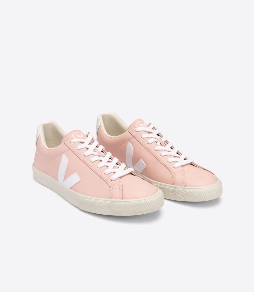 Veja Perfect Leather Petale White