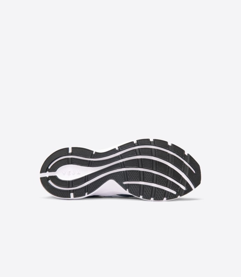 Veja V-Knit Black White Original