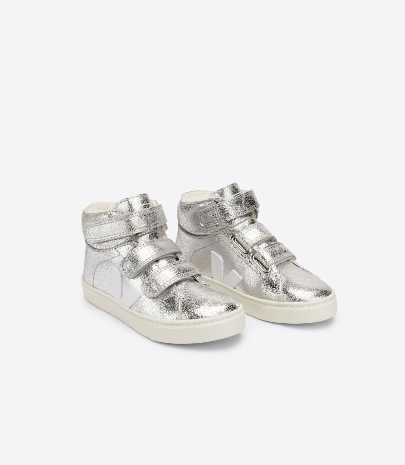 Mid Fured Silver White Original Veja