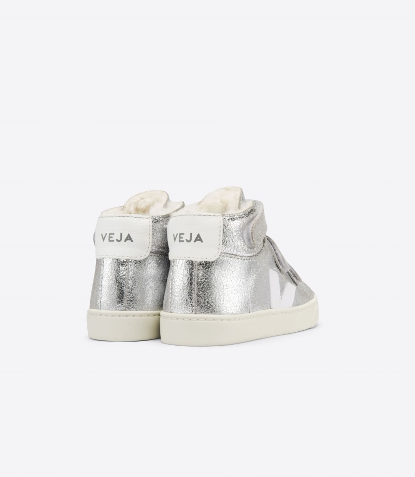 Mid Fured Silver White Original Veja