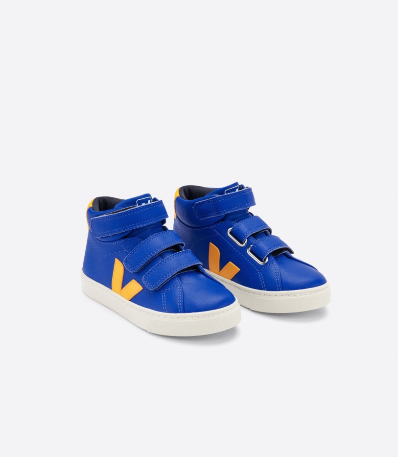 Mid Chromefree Leather Paros Ouro Perfect Veja
