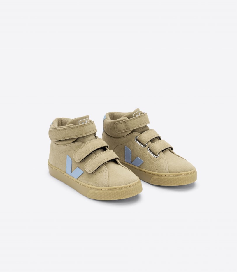 Veja Mid Suede Dune Steel Series