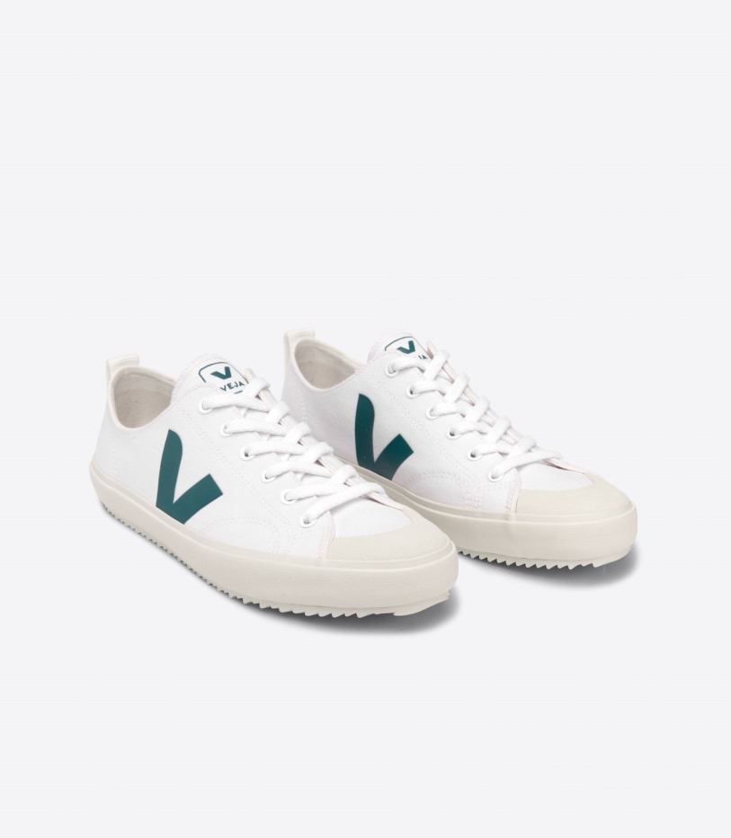 Canvas White Brittany Veja Collection