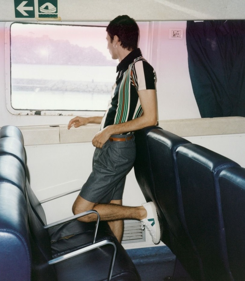 Canvas White Brittany Veja Collection