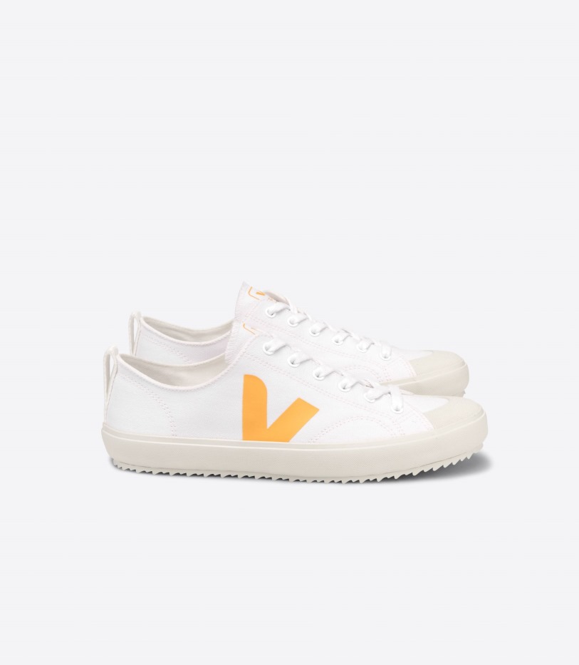Veja Canvas White Ouro Premium