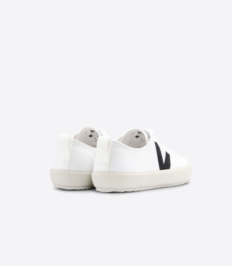 Veja Collection Canvas White Black