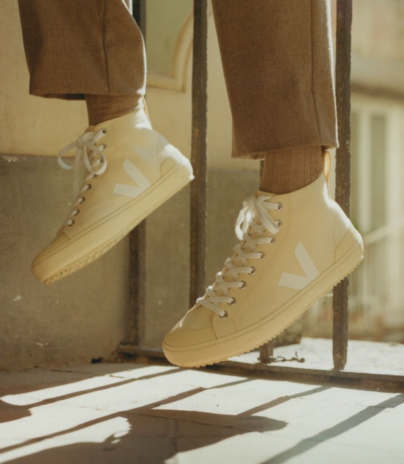 Ht Canvas Butter White Butter Sole Veja