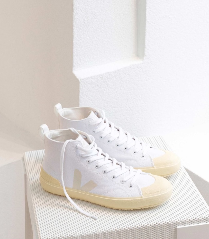 Series Ht Canvas White Butter-Sole Veja