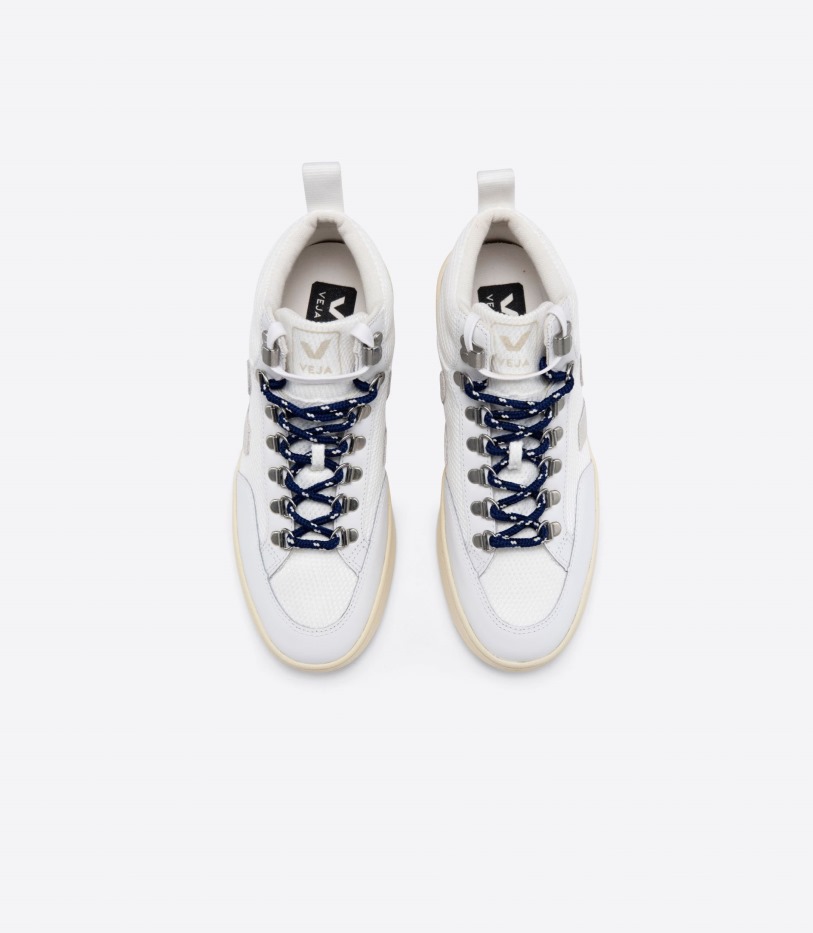 B-Mesh White Natural Butter Sole Veja Original