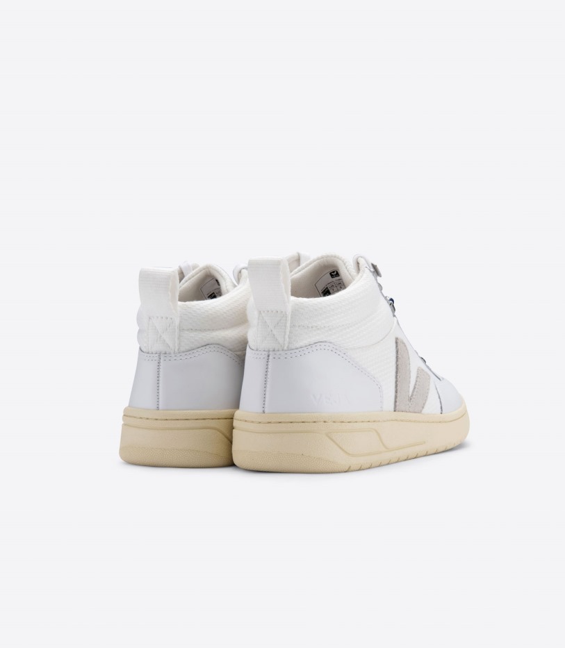B-Mesh White Natural Butter Sole Veja Original
