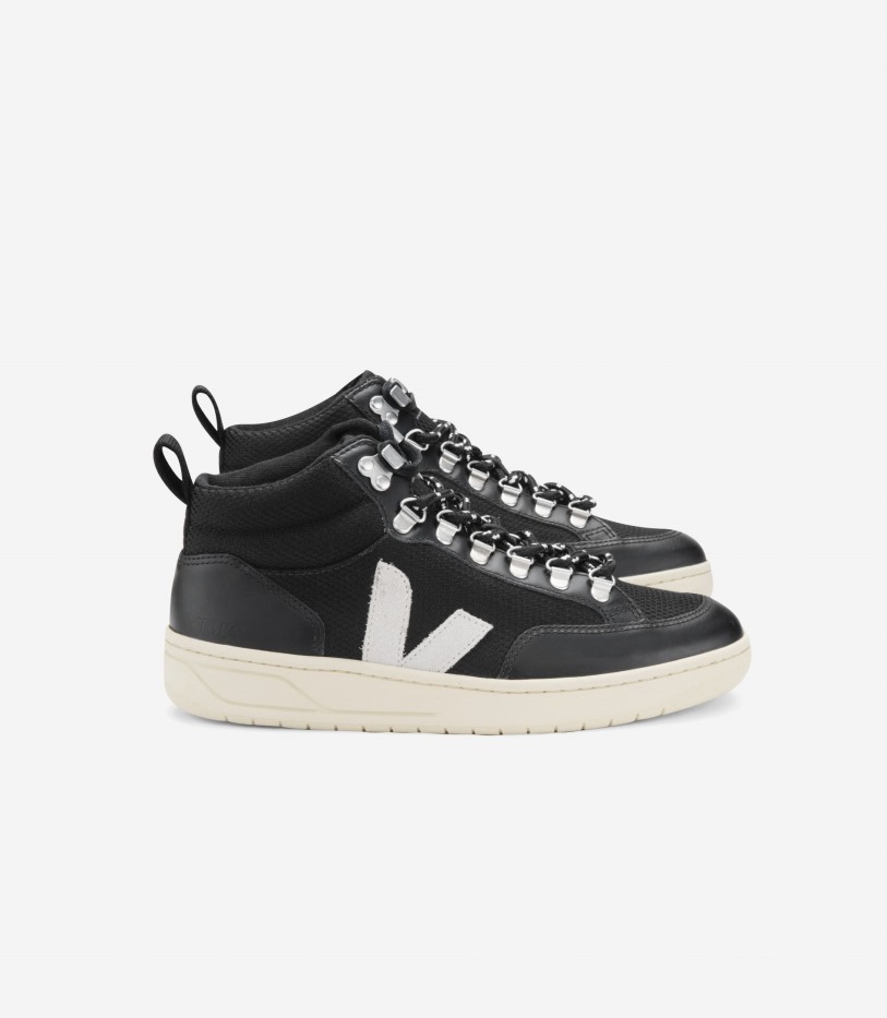 Veja Premium B-Mesh Black Natural Butter Sole