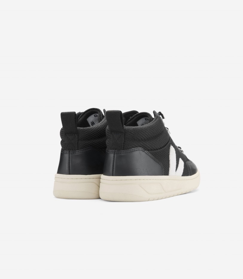 Veja Premium B-Mesh Black Natural Butter Sole
