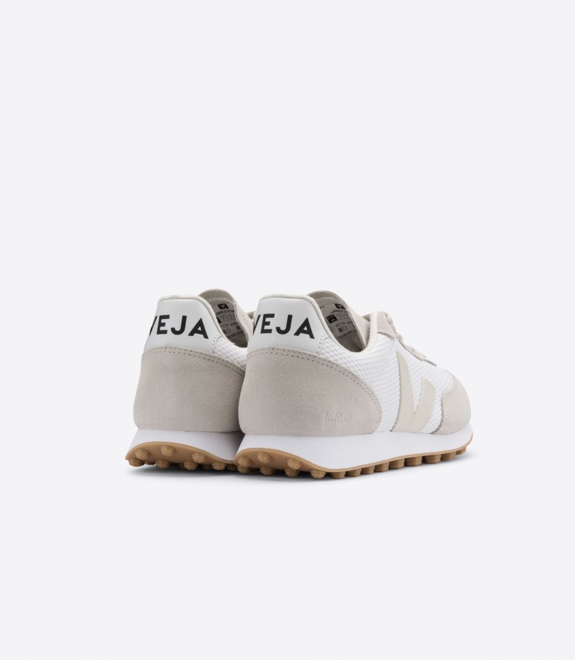 Branco Alveomesh White Pierre Natural Veja