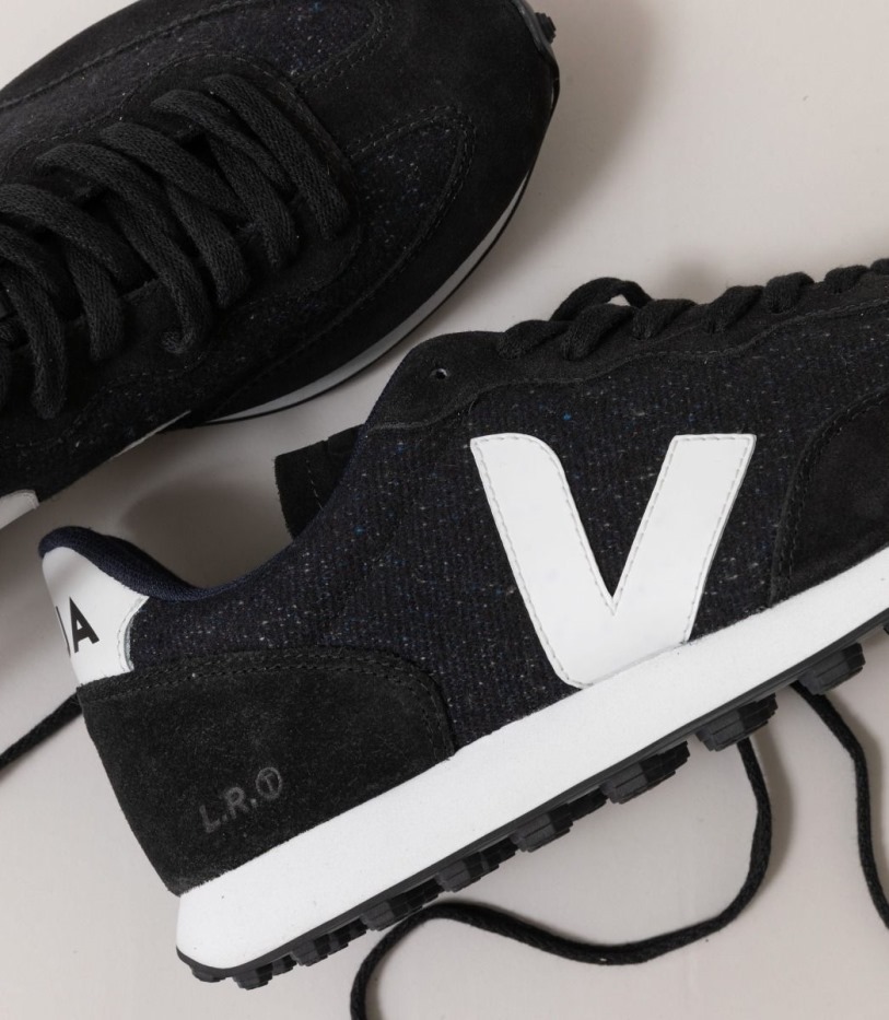 Premium Veja Branco Flannel Dark White Black