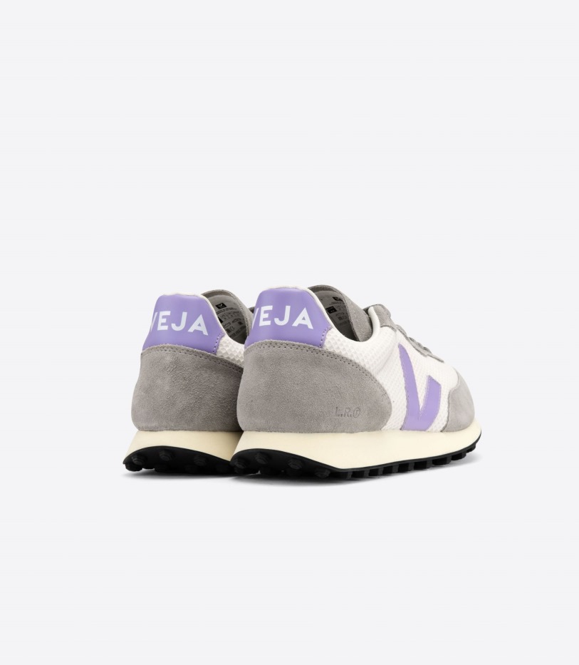 Veja Special Branco Hexamesh Gravel Lavande