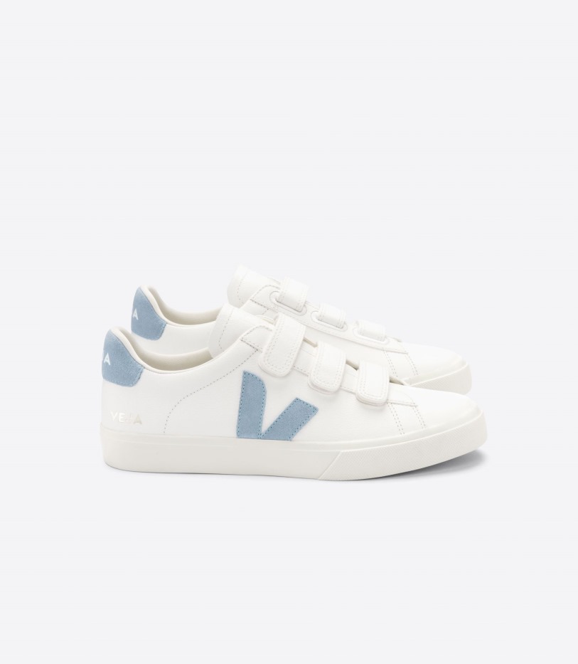 Special Veja Chromefree Leather White Steel