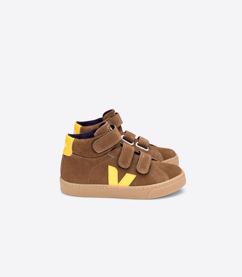 Veja Mid Suede Brown Tonic Collection