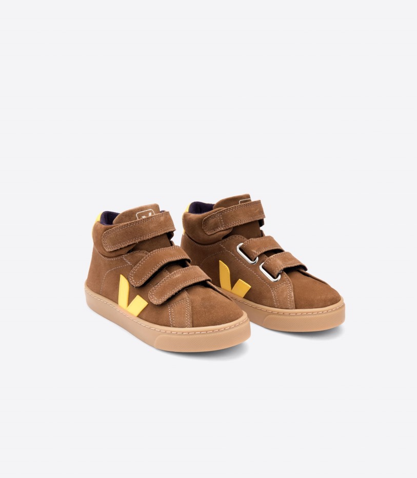 Veja Mid Suede Brown Tonic Collection