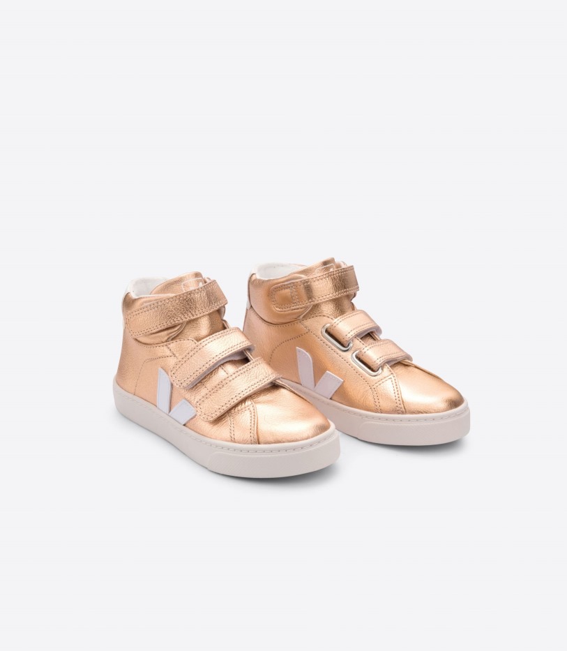 Veja Premium Mid Chromefree Leather Venus White